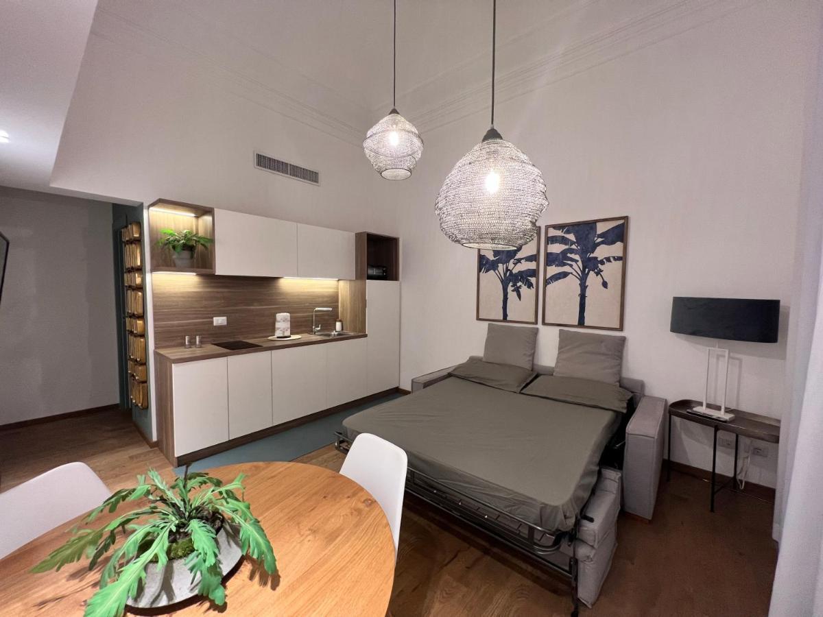 Apartament La Dimora Dei Mori Katania Zewnętrze zdjęcie